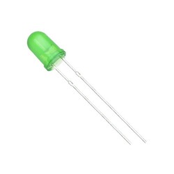 Yeşil Led - 5mm - 10 Adet - Thumbnail