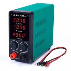 Yihua - YIHUA 3010D-III 30 Volt 10 Amper Ayarlanabilir Regüle DC Güç Kaynağı