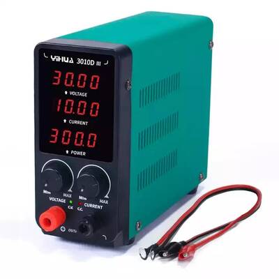 YIHUA 3010D-III 30 Volt 10 Amper Ayarlanabilir Regüle DC Güç Kaynağı
