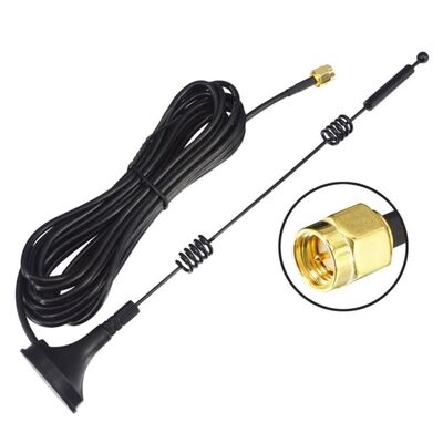 Yüksek Kazançlı 2.4G/5.8G 12dBi 26cm SMA Erkek Wifi Anten