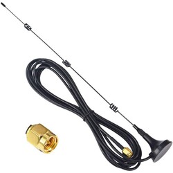 Robo90 - Yüksek Kazançlı Wifi Anteni - 2.4GHz - 12dBi - SMA Erkek - 3 Metre