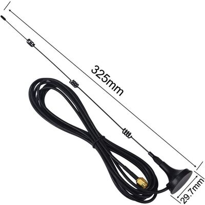 Yüksek Kazançlı Wifi Anteni - 2.4GHz - 12dBi - SMA Erkek - 3 Metre