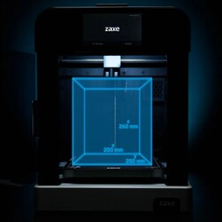 Zaxe X4 3D Yazıcı - Thumbnail