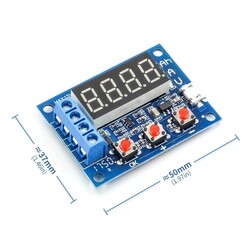 ZB2L3 18650 Lityum Akü Pil Kapasite Test Cihazı 1.5-15V 3A - Thumbnail