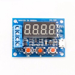 ZB2L3 18650 Lityum Akü Pil Kapasite Test Cihazı 1.5-15V 3A - Thumbnail