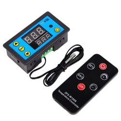 ZFX-W1608 DC12V Uzaktan Kumandalı Dijital Termostat - Thumbnail